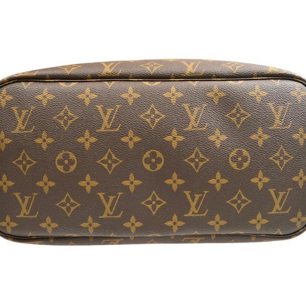 Authentic Louis Vuitton neverfull MM pivone NEW - Picture 3 of 11